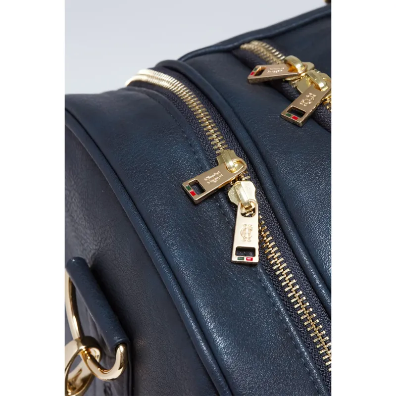Holland Cooper Equestrian Kit/Travel Bag - Ink Navy-6